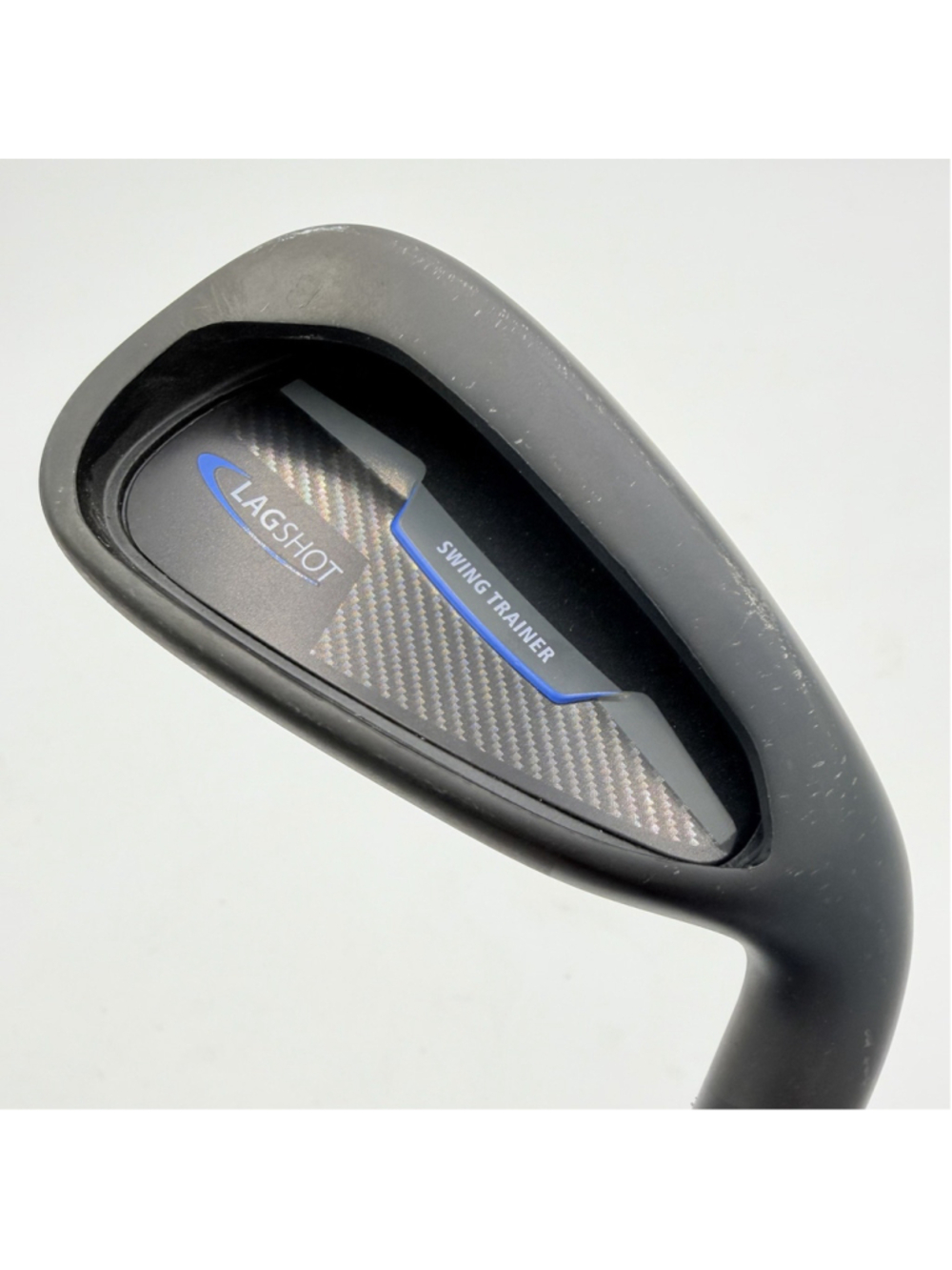 Lag Shot 7 Iron Swing Trainer RH Flexible Shaft Golf Training Aid 37”